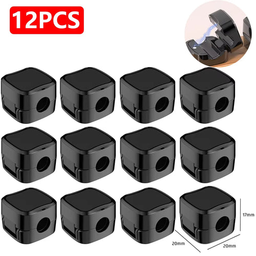 3-12 Pcs/Set Magnetic Cable Clips