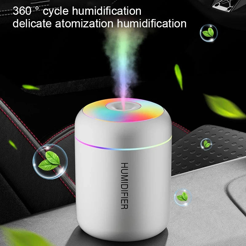 Aroma Diffuser / Essential Oil Purifier (RGB)