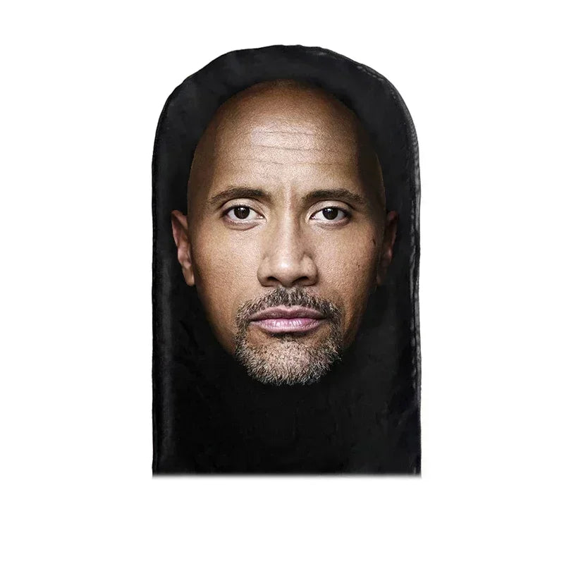 3D Printed Celebrity Stretch Mask