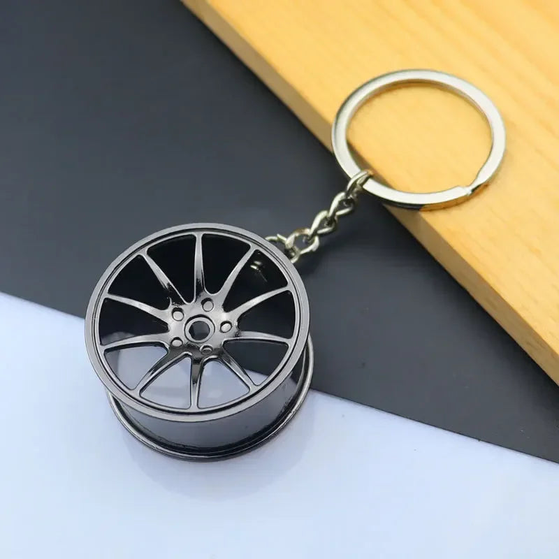 Mini Auto / Car Parts Keychain