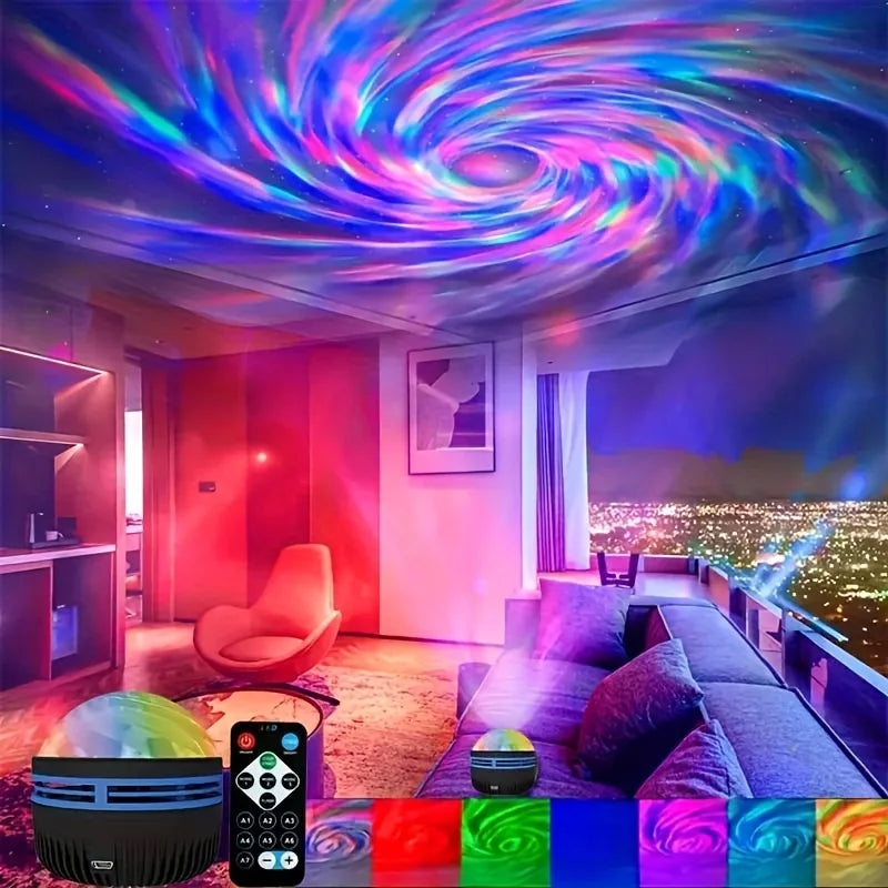 LED Galaxy Night Light