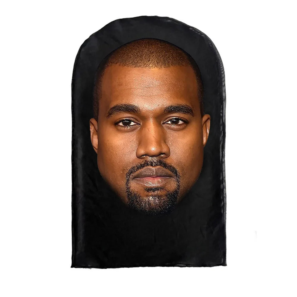 3D Printed Celebrity Stretch Mask
