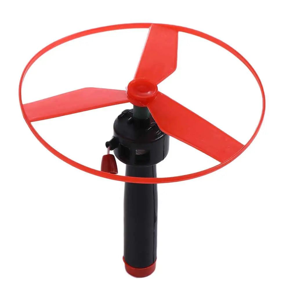 Helicopter Propeller with Pull String