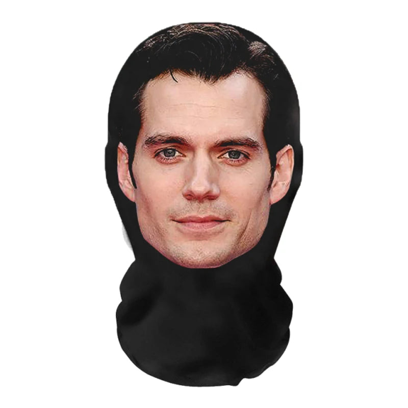 3D Printed Celebrity Stretch Mask