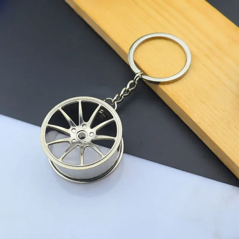 Mini Auto / Car Parts Keychain