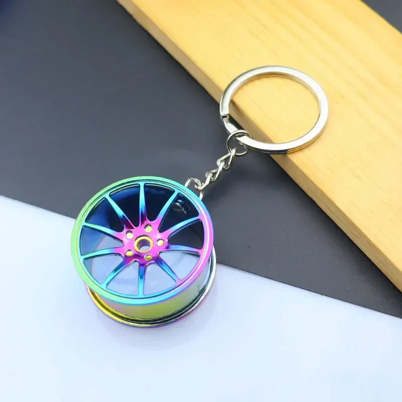 Mini Auto / Car Parts Keychain