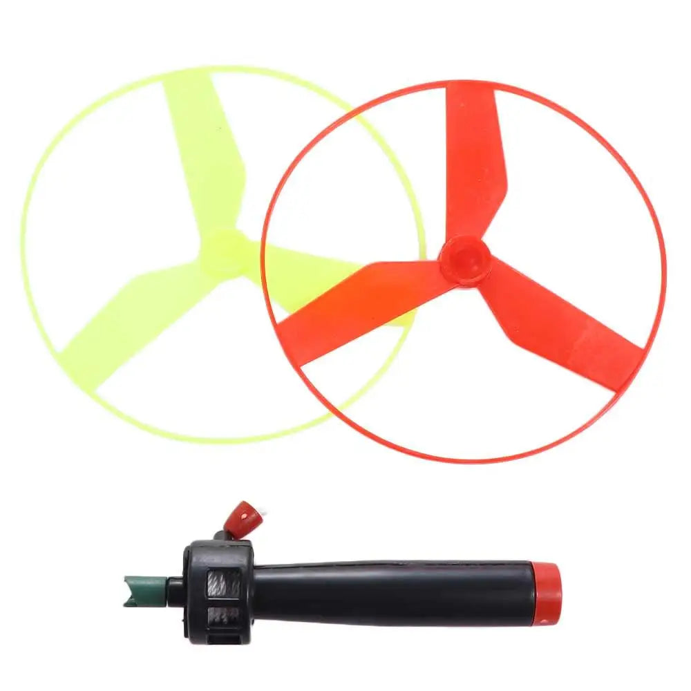 Helicopter Propeller with Pull String