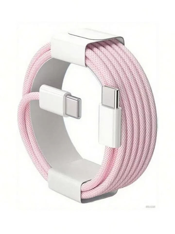 Fast Charging Nylon Braided, Data Cable (3.3/6.6/1 ft)