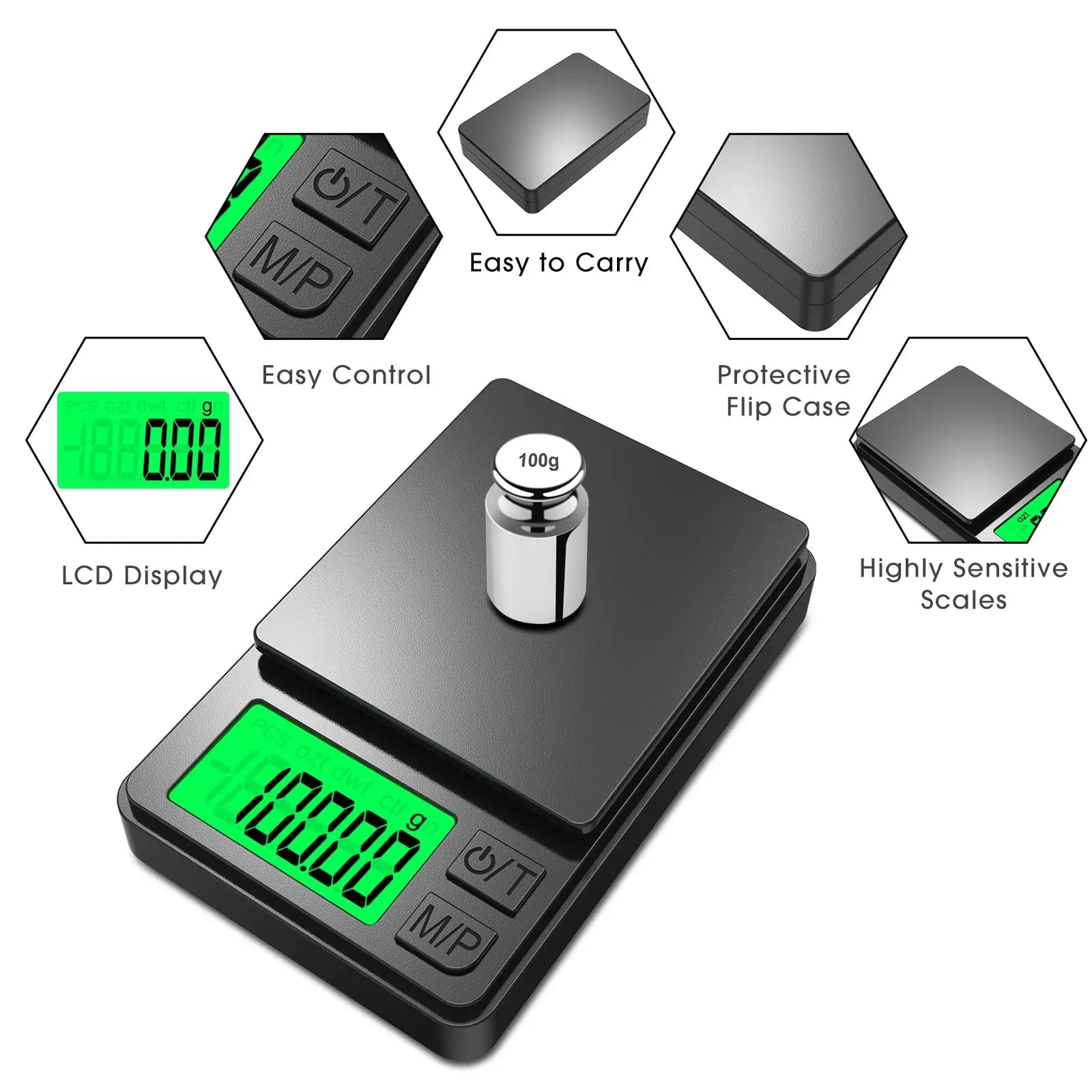 Digital Pocket Scale
