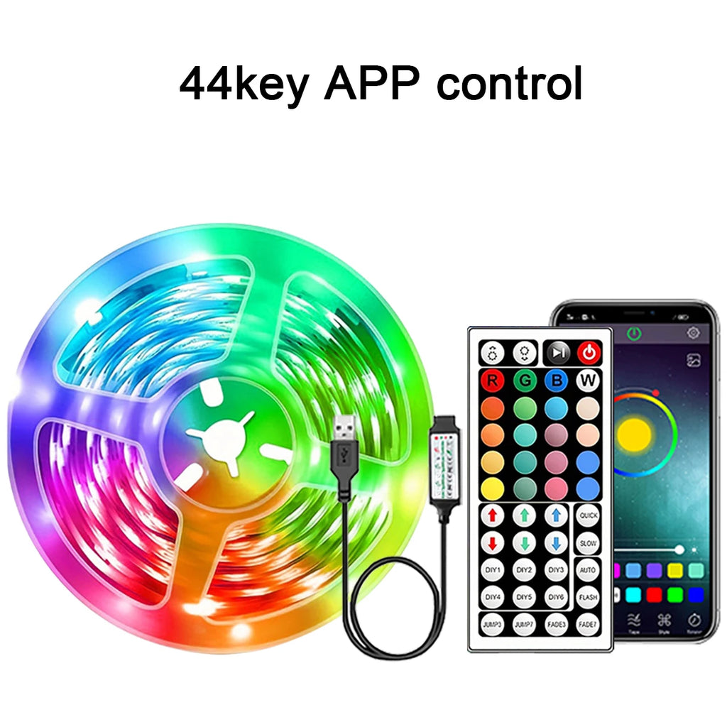 RGB Light Strips (5/10/20/30m)