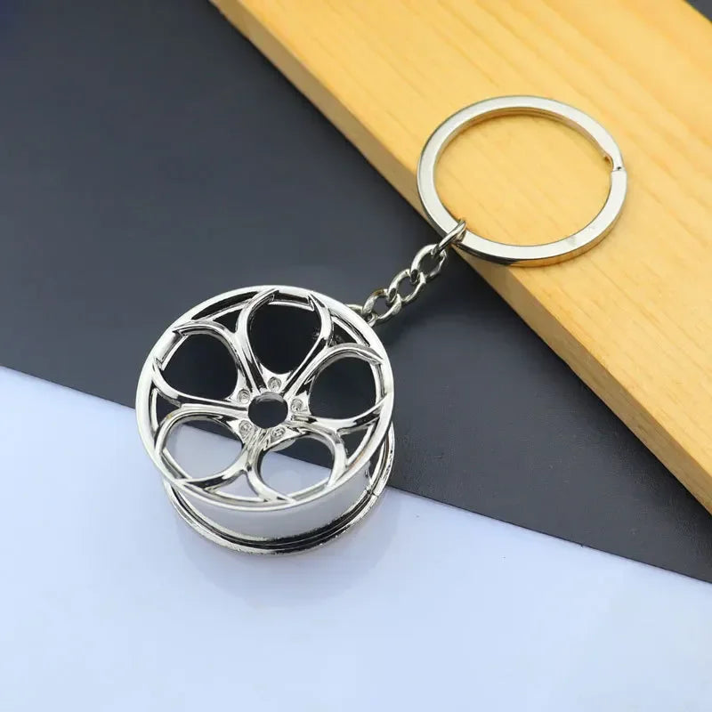 Mini Auto / Car Parts Keychain