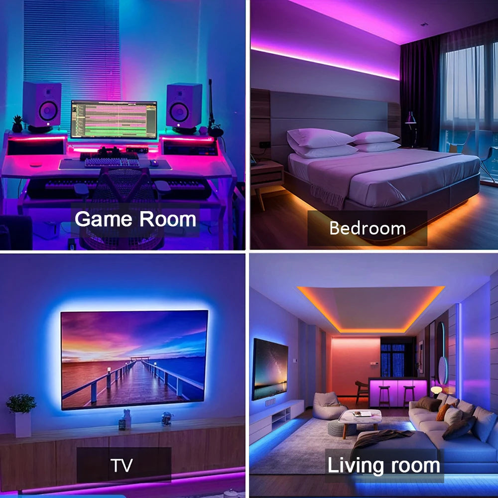 RGB Light Strips (5/10/20/30m)