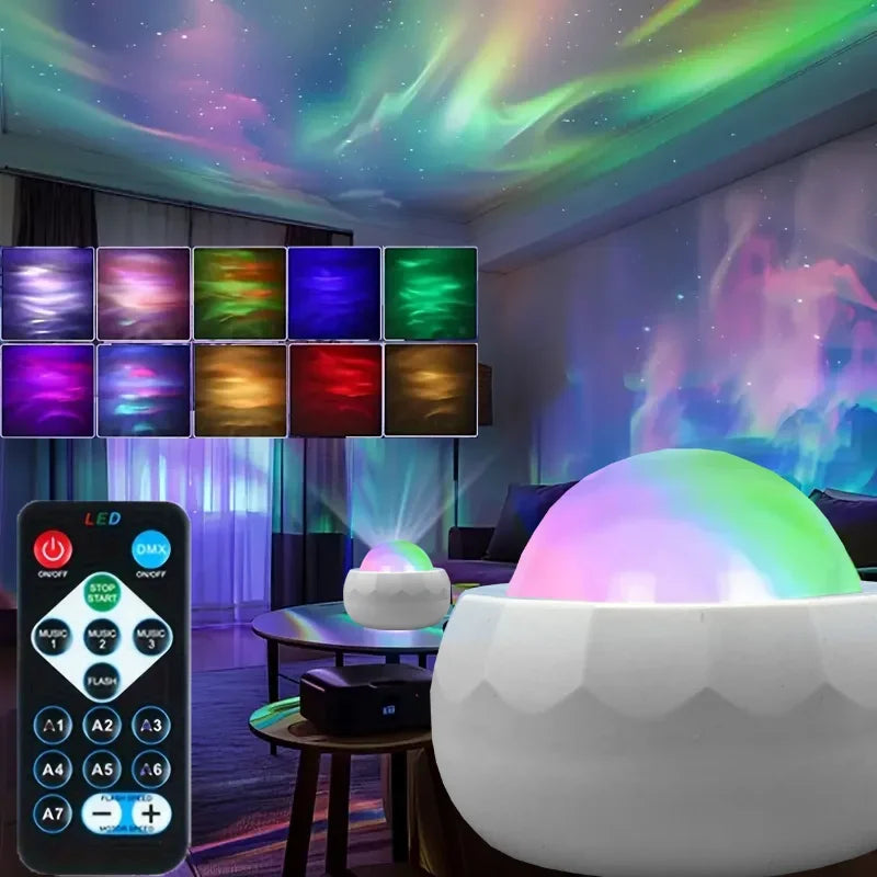LED Galaxy Night Light