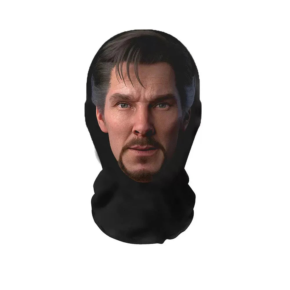 3D Printed Celebrity Stretch Mask