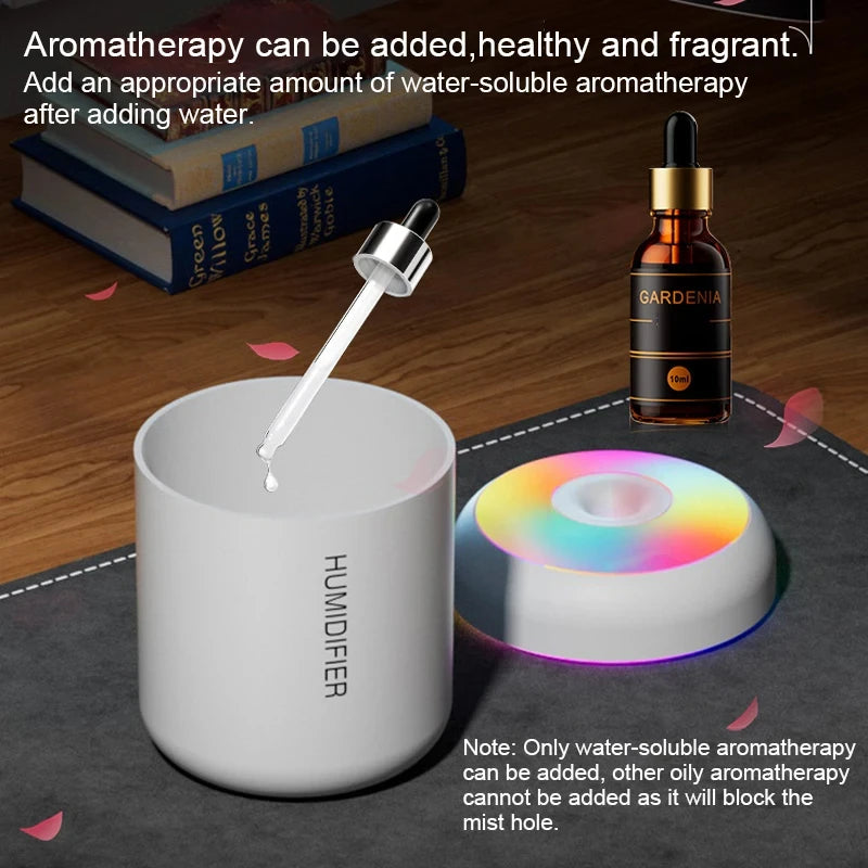 Aroma Diffuser / Essential Oil Purifier (RGB)