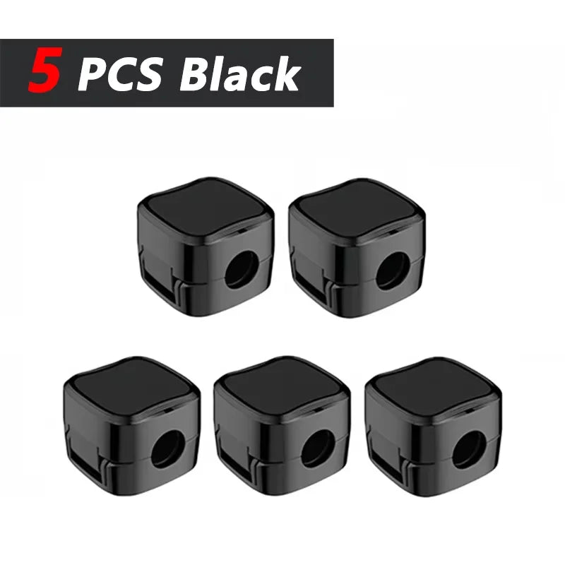 3-12 Pcs/Set Magnetic Cable Clips