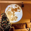 Moon / Earth Galaxy Projector