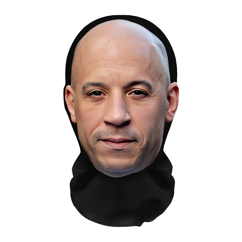 3D Printed Celebrity Stretch Mask