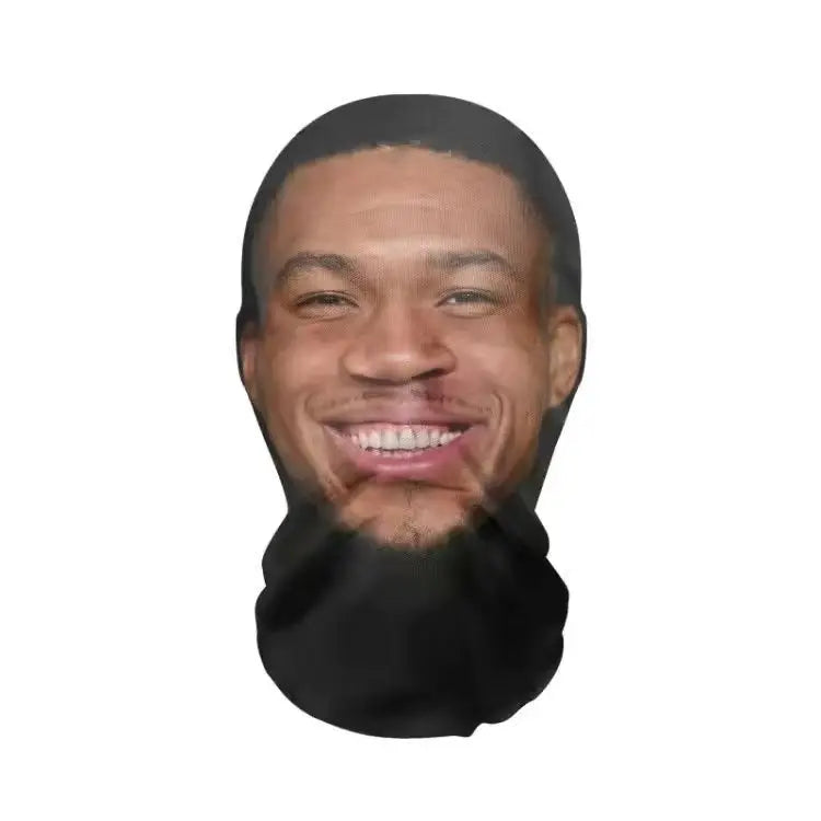 3D Printed Celebrity Stretch Mask
