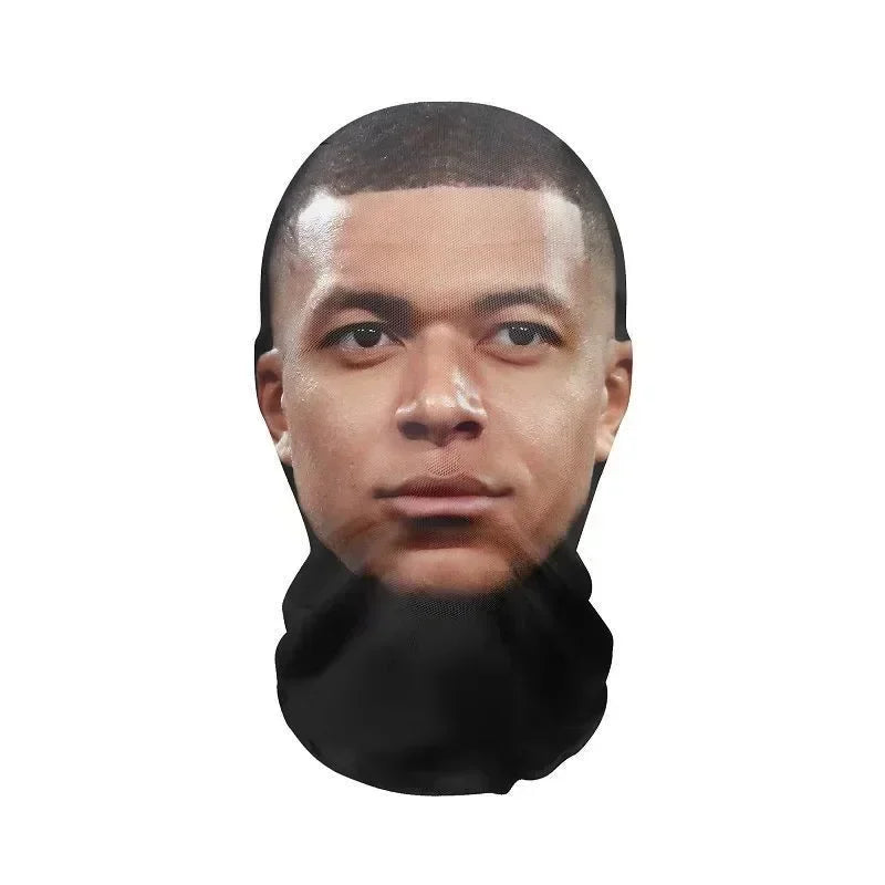 3D Printed Celebrity Stretch Mask