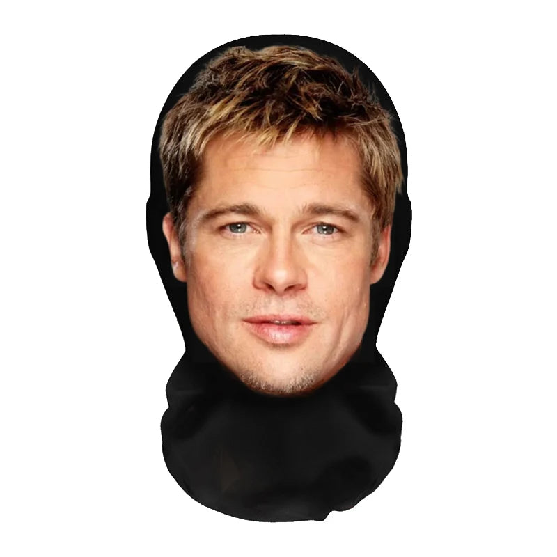 3D Printed Celebrity Stretch Mask