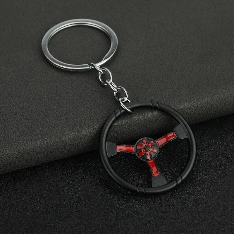 Mini Auto / Car Parts Keychain