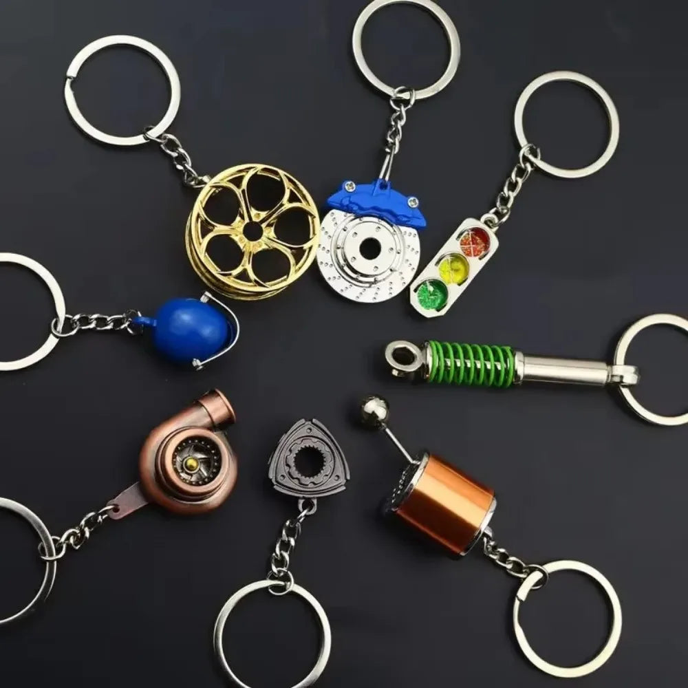 Mini Auto / Car Parts Keychain