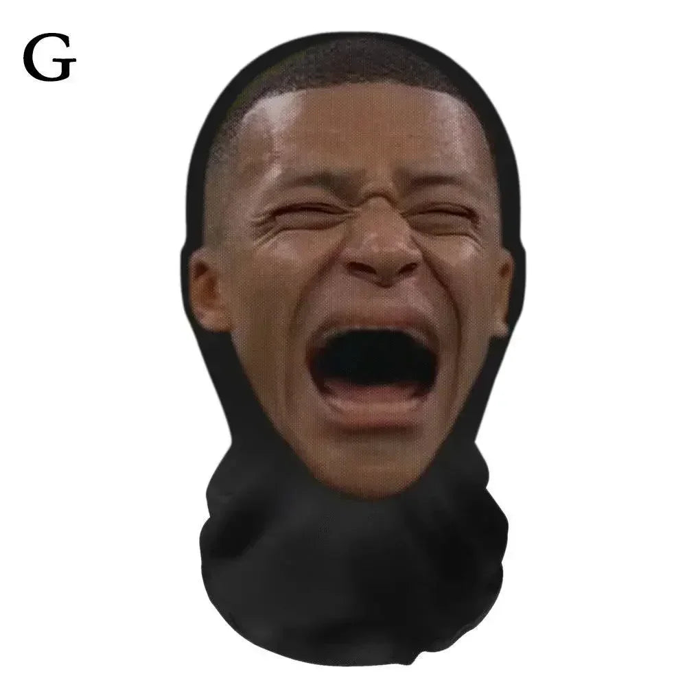 3D Printed Celebrity Stretch Mask
