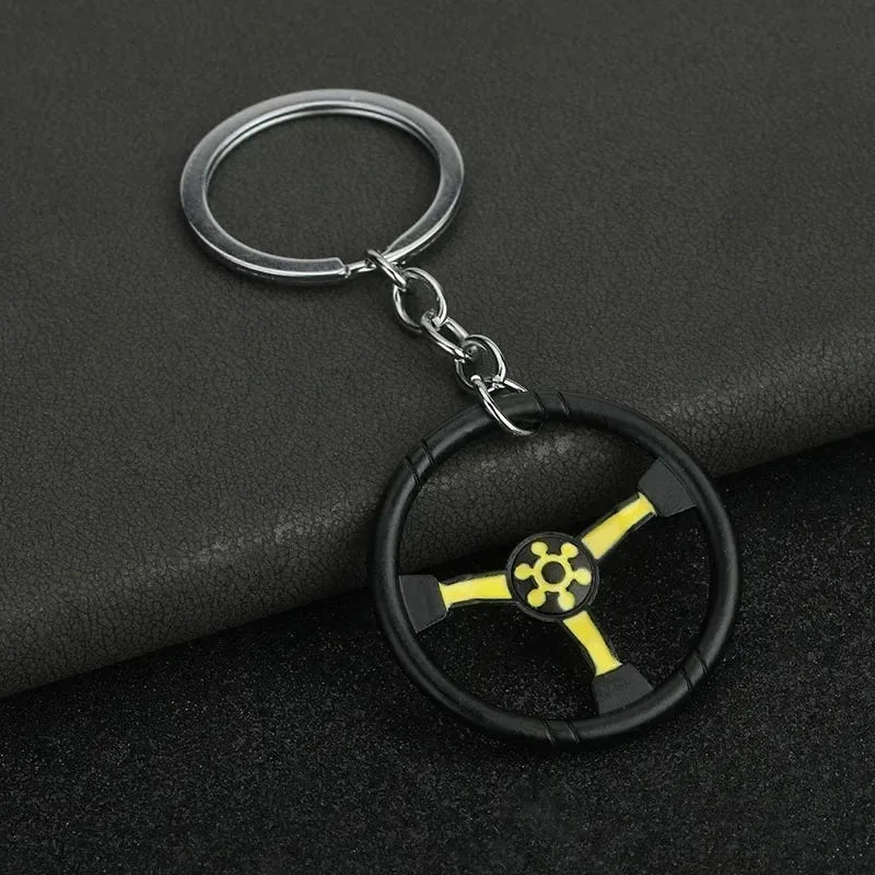 Mini Auto / Car Parts Keychain