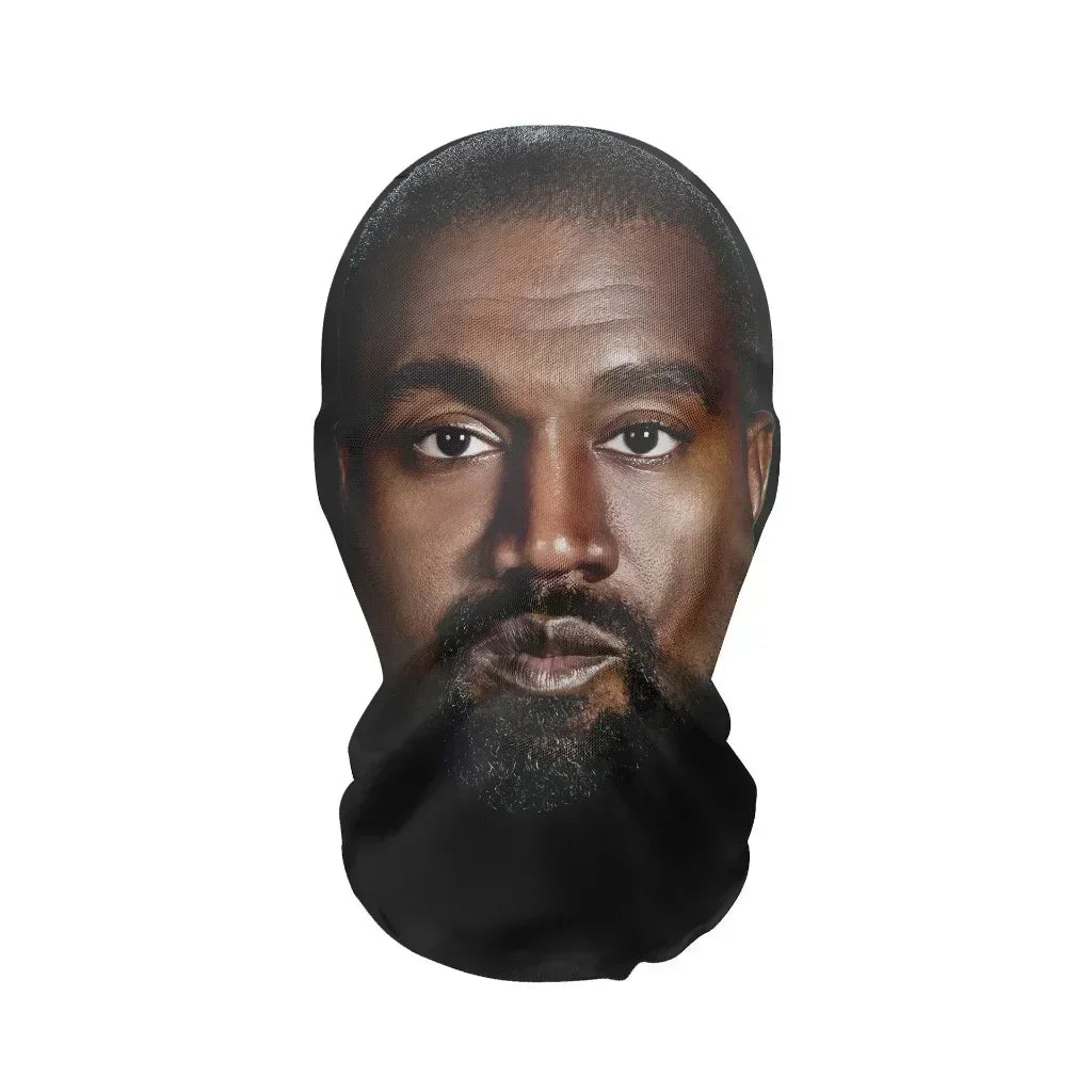 3D Printed Celebrity Stretch Mask
