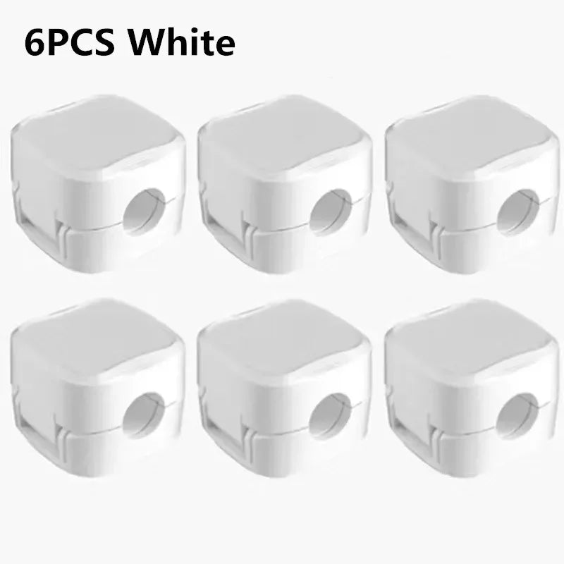 3-12 Pcs/Set Magnetic Cable Clips