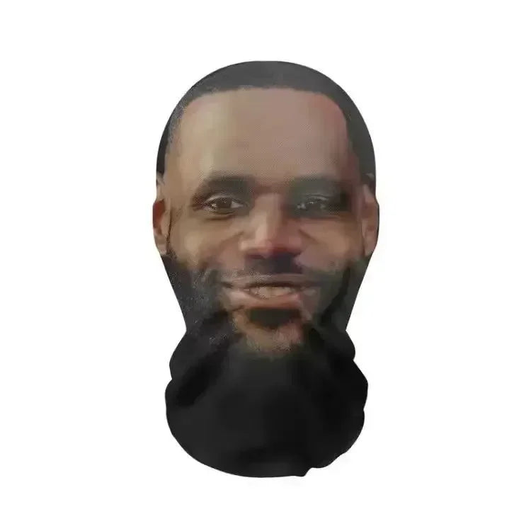 3D Printed Celebrity Stretch Mask