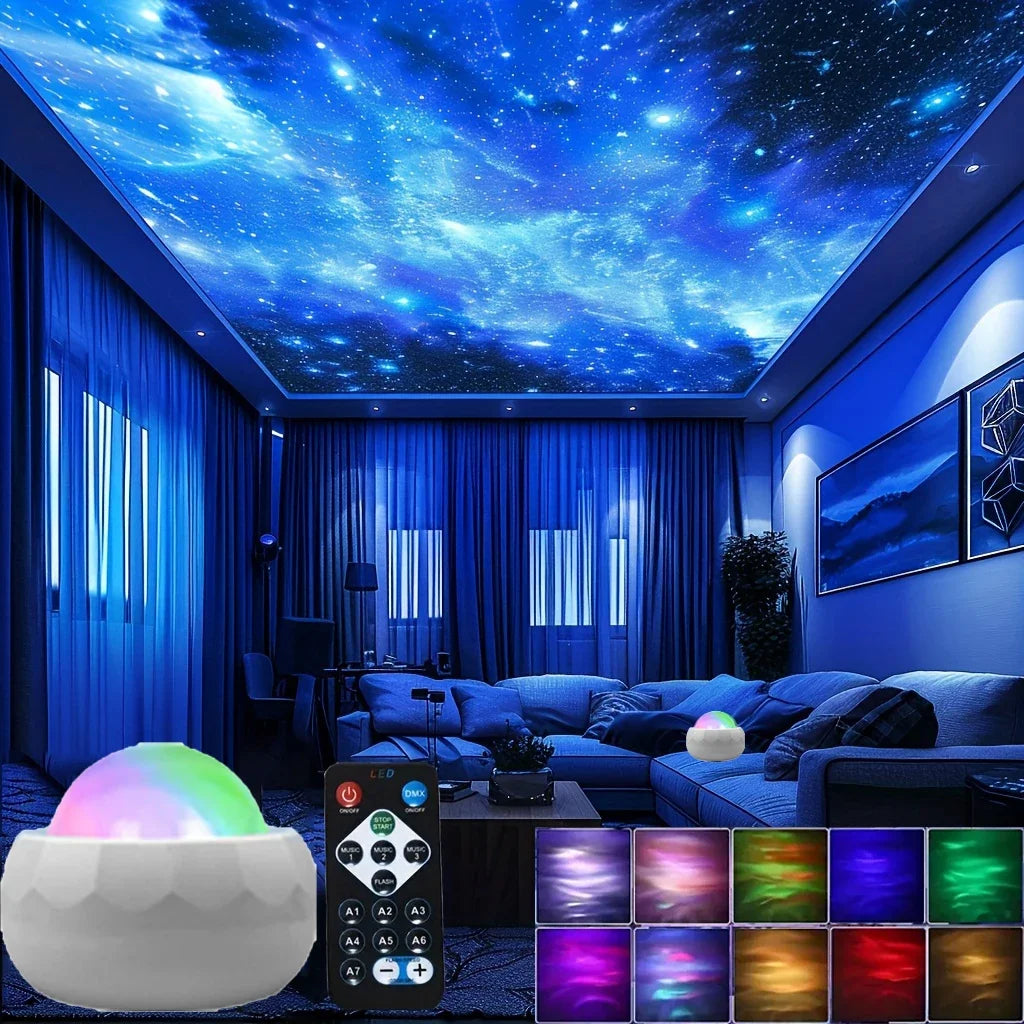LED Galaxy Night Light