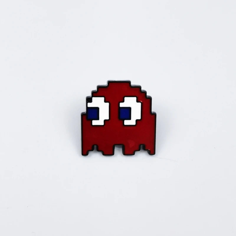Pac-Man Pins