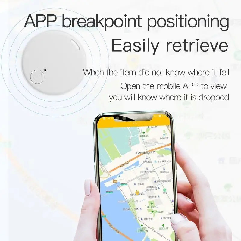 Mini GPS Locator Tag