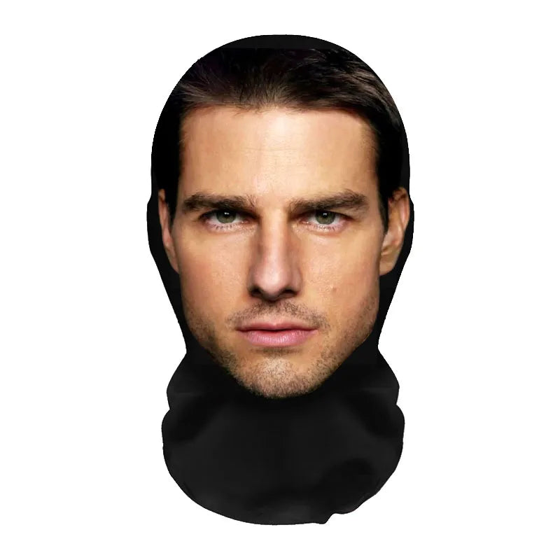3D Printed Celebrity Stretch Mask