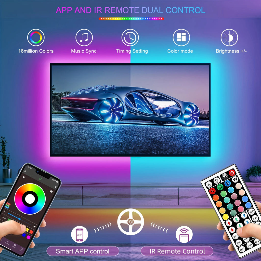 RGB Light Strips (5/10/20/30m)