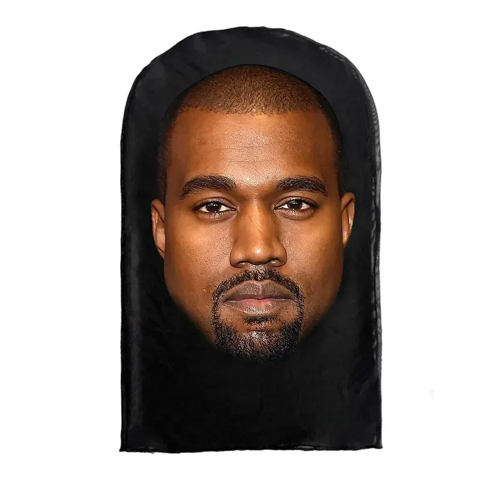 3D Printed Celebrity Stretch Mask