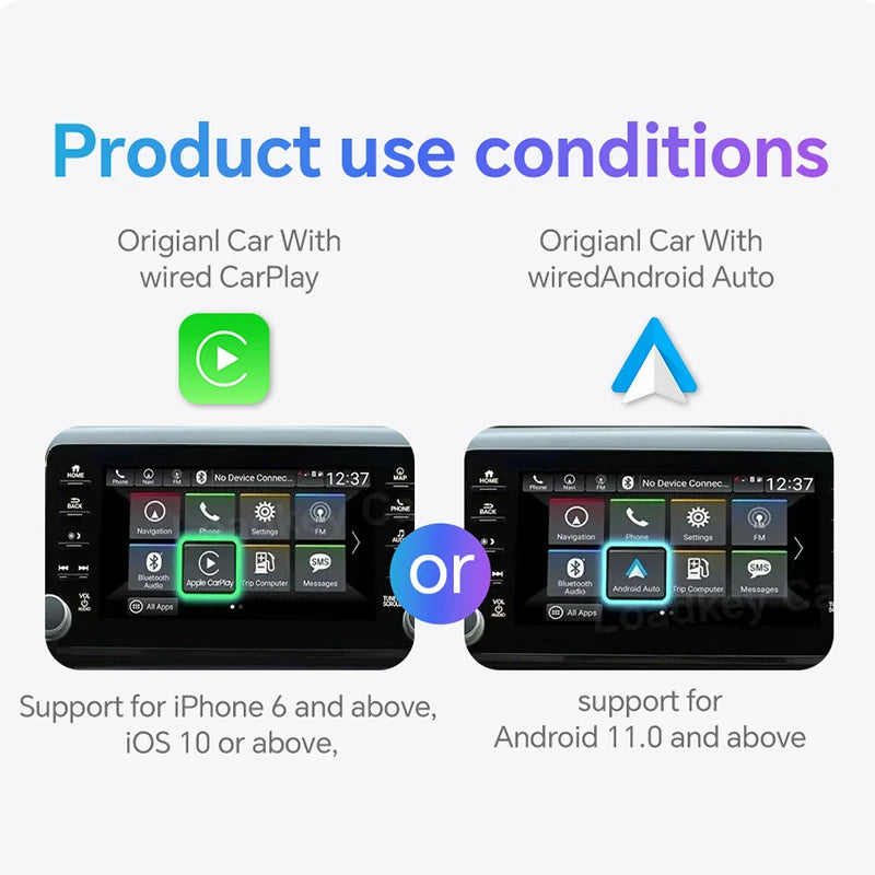 CarPlay / Android Auto Adapter (3.5mm aux)