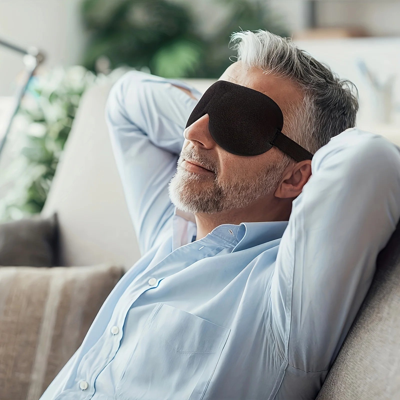 3D Light Blocking Eye Mask