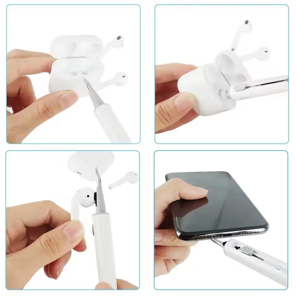 Bluetooth Earbud Cleaning Pen (Multifunctional)
