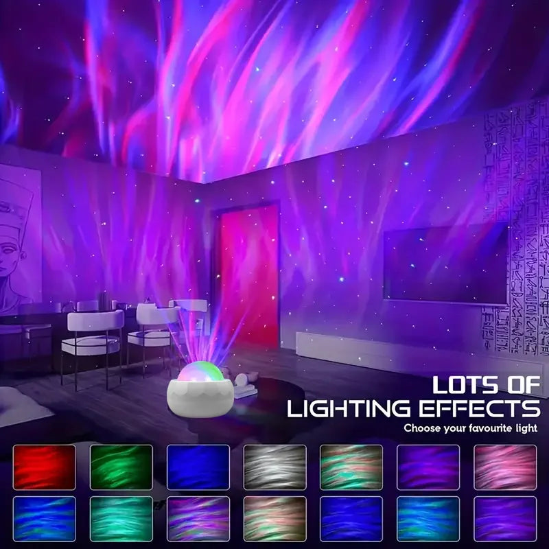 LED Galaxy Night Light
