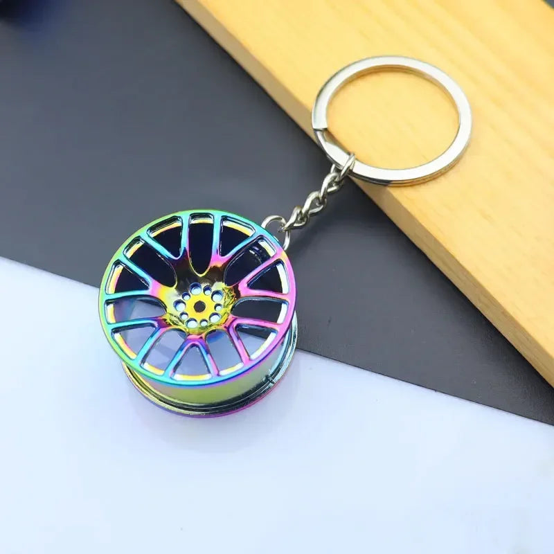 Mini Auto / Car Parts Keychain