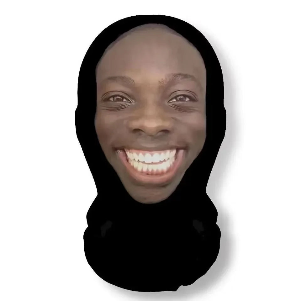 3D Printed Celebrity Stretch Mask