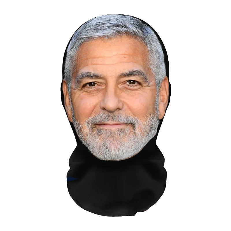 3D Printed Celebrity Stretch Mask