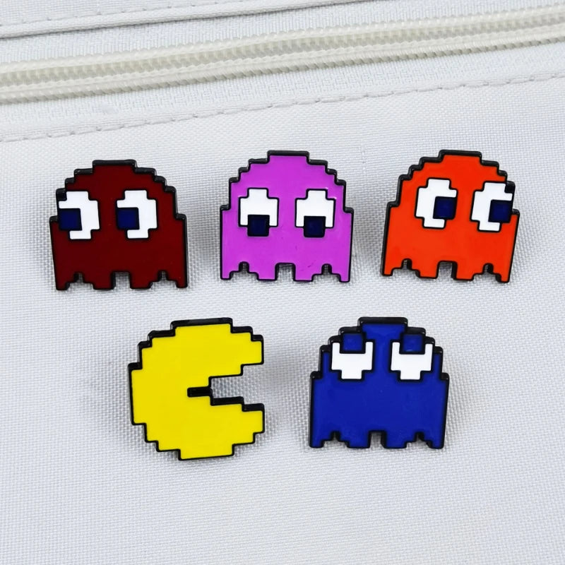 Pac-Man Pins