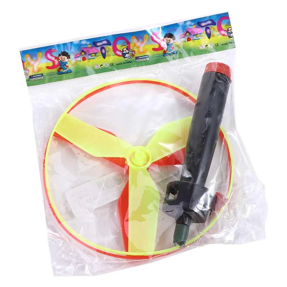 Helicopter Propeller with Pull String