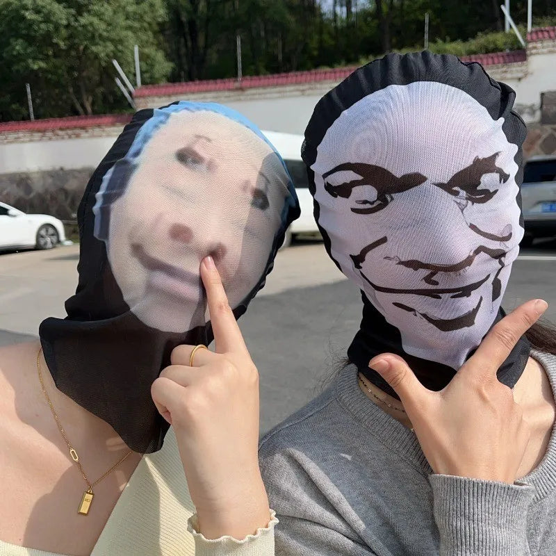 3D Printed Celebrity Stretch Mask
