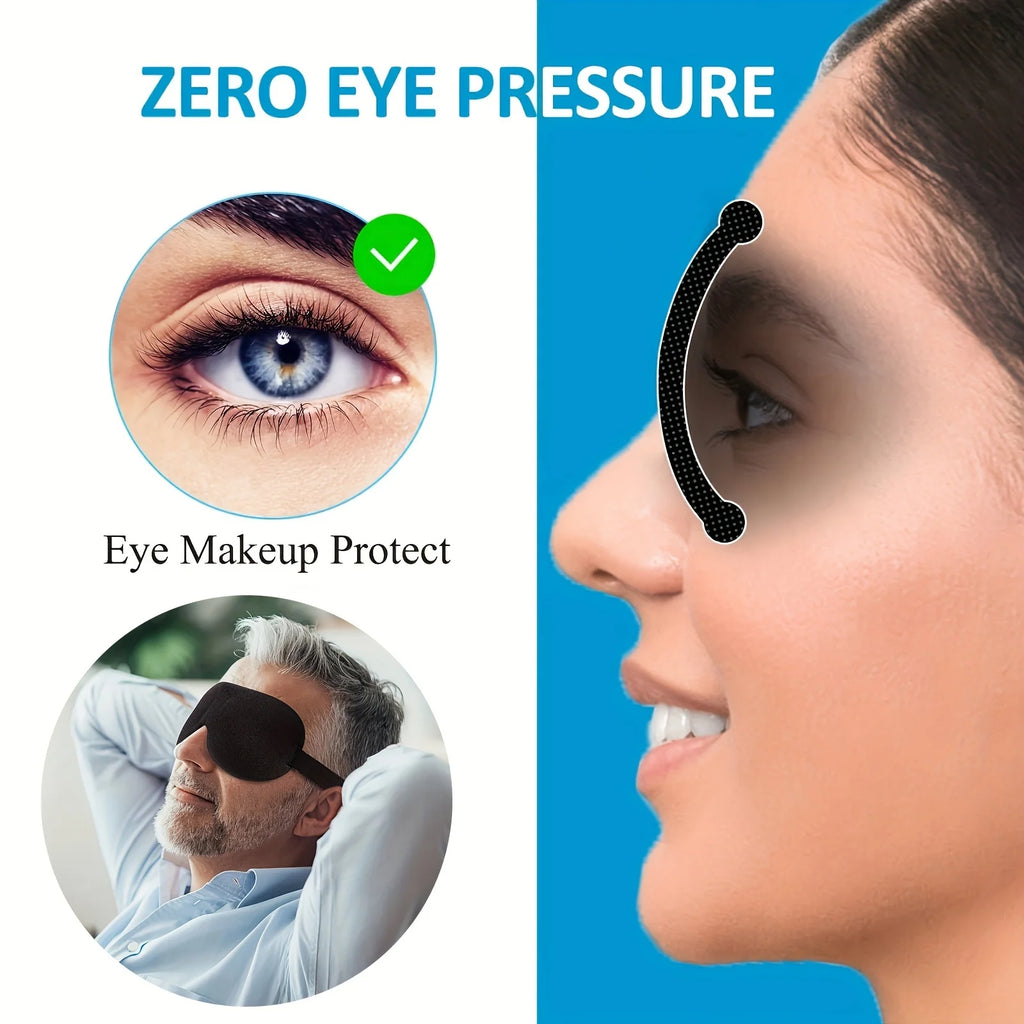 3D Light Blocking Eye Mask
