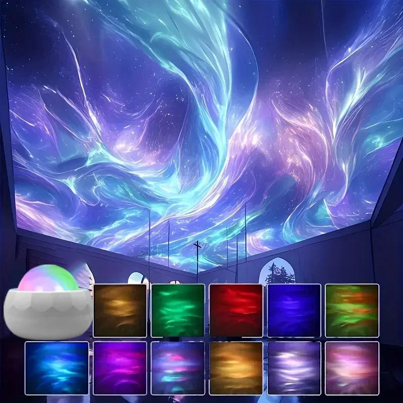 LED Galaxy Night Light
